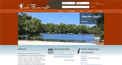 Desktop Screenshot of lakebarcroft.org